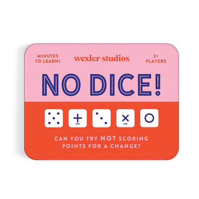 No Dice! Dice Game, Shop Sweet Lulu