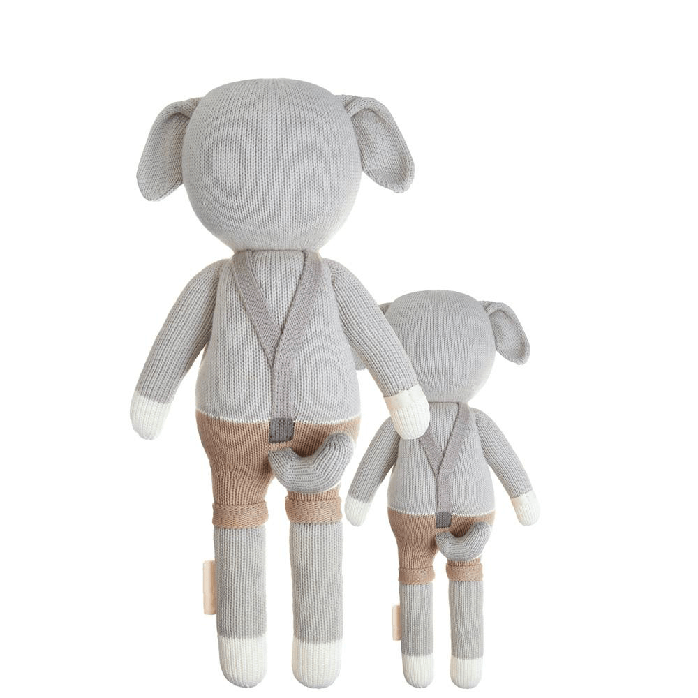Noah the Dog Hand-Knit Doll - 2 Size Options, Shop Sweet Lulu