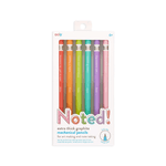 Noted! Graphite Mechanical Pencils - Set of 6, Shop Sweet Lulu