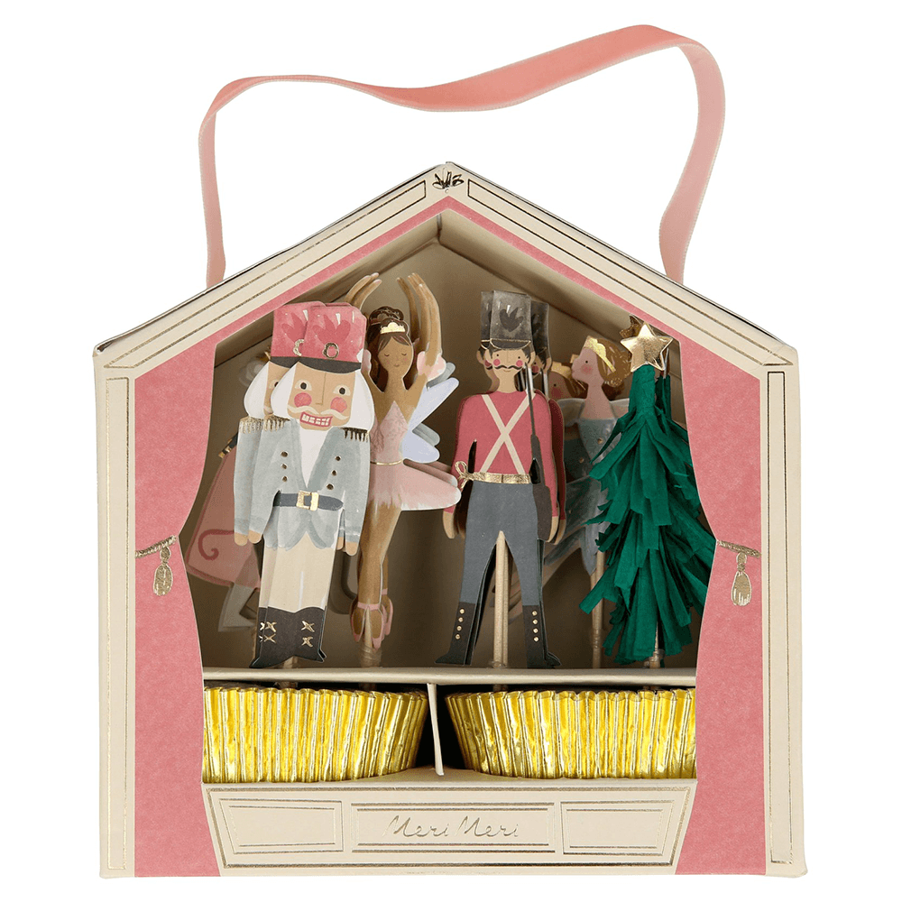 Nutcracker Cupcake Kit, Shop Sweet Lulu