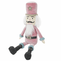 Nutcracker Shelf-Sitter Doll - Pink, Shop Sweet Lulu