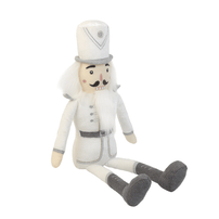 Nutcracker Shelf-Sitter Doll - White, Shop Sweet Lulu