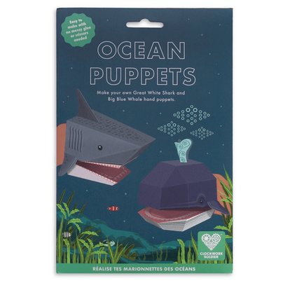 Ocean Puppets Kit, Shop Sweet Lulu