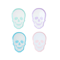 Pastel Skeleton Dessert Plates, Shop Sweet Lulu