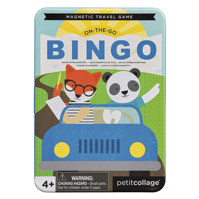 On-the-Go Bingo Magnetic Travel Game, Shop Sweet Lulu