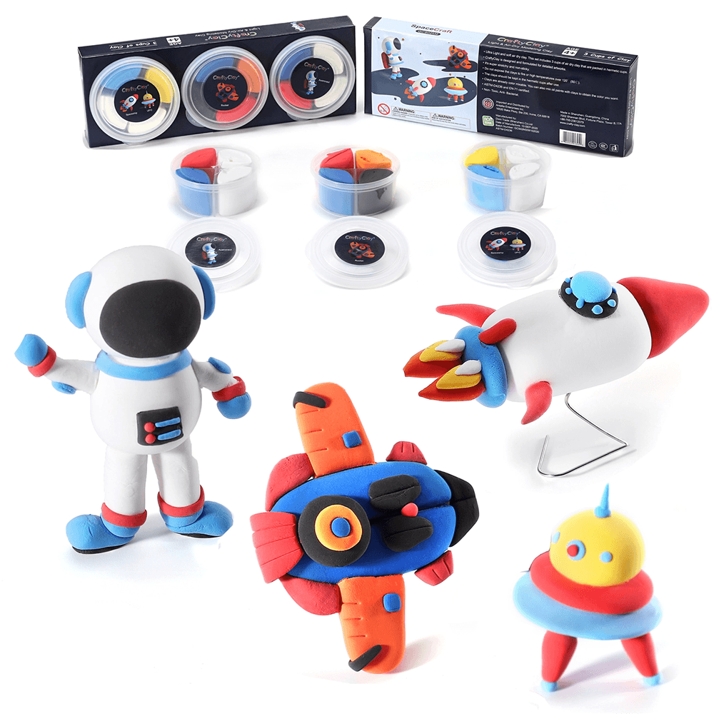 Outer Space Modeling Clay Kit, Shop Sweet Lulu