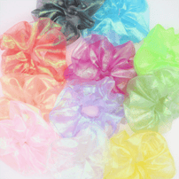 Oversized Scrunchies, Set of 2 - 5 Color Options, Shop Sweet Lulu