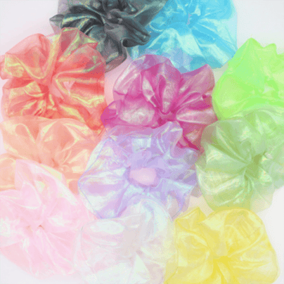 Oversized Scrunchies, Set of 2 - 5 Color Options