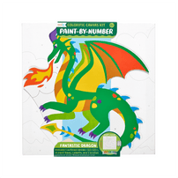 Paint by Number Kit - Fantastic Dragon, Shop Sweet Lulu