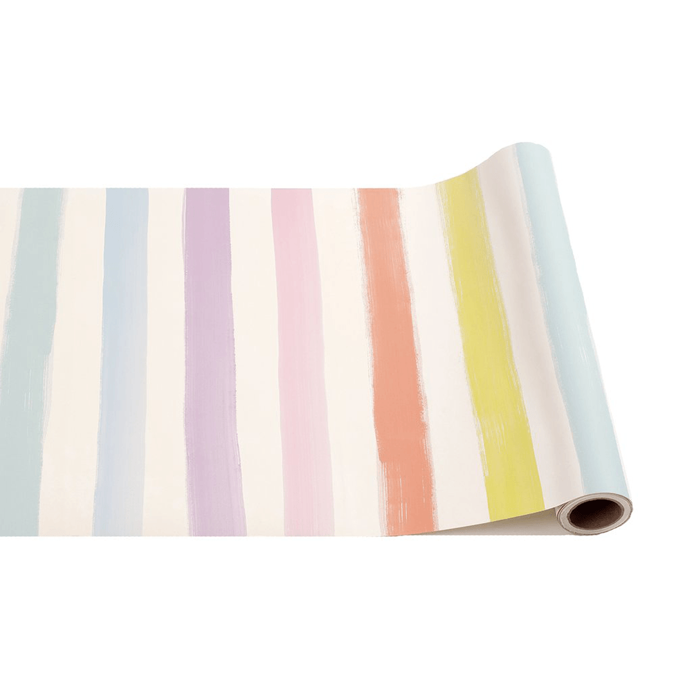 Painted Stripe Paper Runner - Sorbet, Shop Sweet Lulu