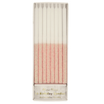 Pale Pink Glitter Dipped Candles, Shop Sweet Lulu