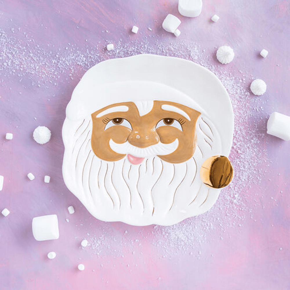 Papa Noel Cookie Platter - Brown, Shop Sweet Lulu