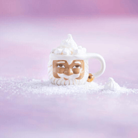 Papa Noel Mug - Brown, Shop Sweet Lulu