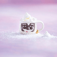 Papa Noel Mug - Dark Brown, Shop Sweet Lulu