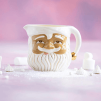  Papa Noel Pitcher - Brown, Shop Sweet Lulu