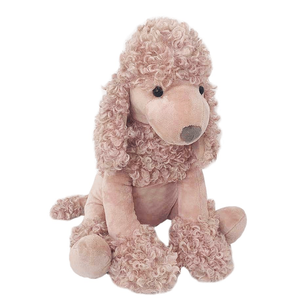 Standard poodle top stuffed animal