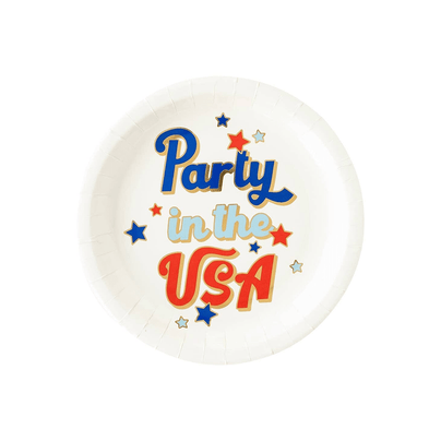 Party in the USA Plates, Shop Sweet Lulu