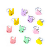Pastel Bunnies & Chicks Rings, Shop Sweet Lulu