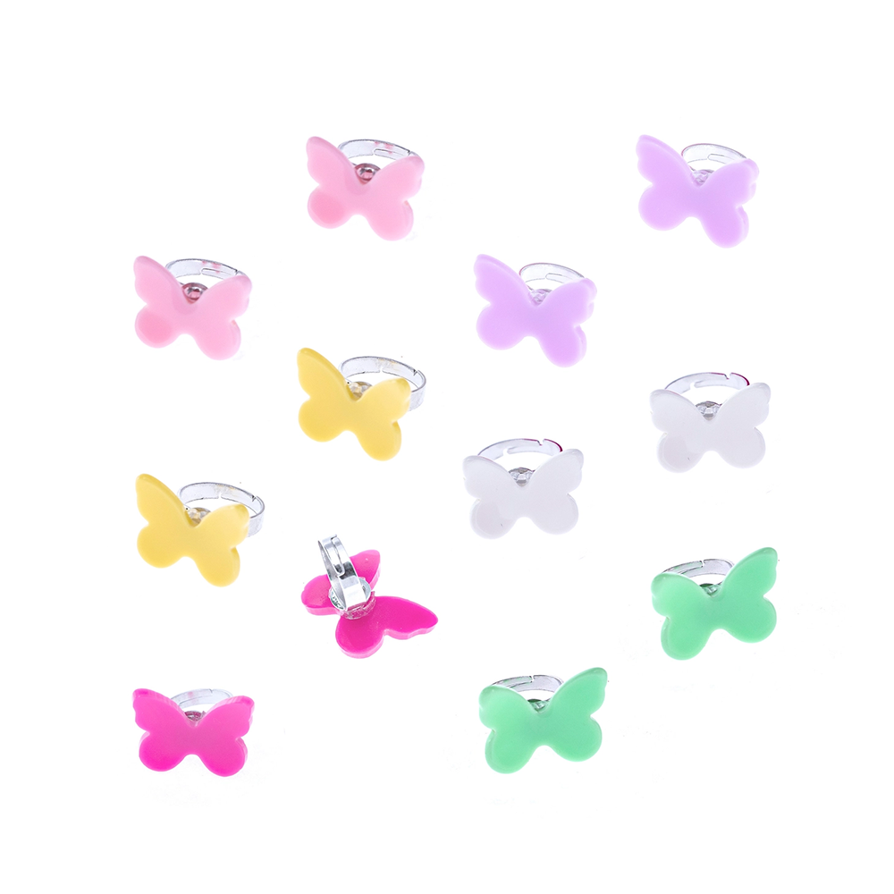 Pastel Butterfly Ring - 6 Color Options, Shop Sweet Lulu