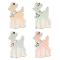 Pastel Deer Plates, Shop Sweet Lulu