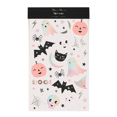 Pastel Halloween Temporary Tattoos, Shop Sweet Lulu