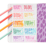Pastel Mints Scented Flextip Highlighters - Set of 10, Shop Sweet Lulu