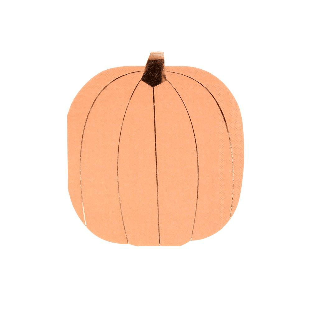 Pastel Pumpkin Napkins, Shop Sweet Lulu