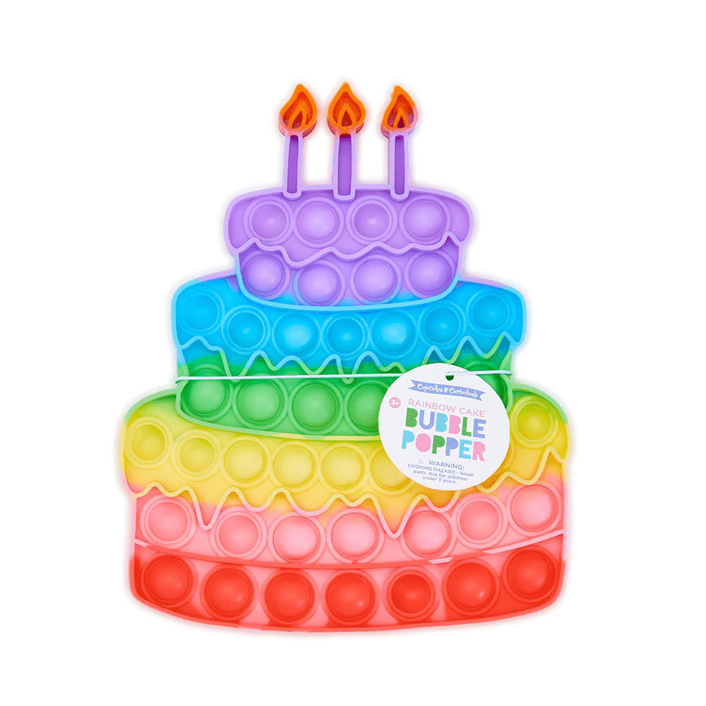 Pastel Rainbow Cake Pop It, Shop Sweet Lulu