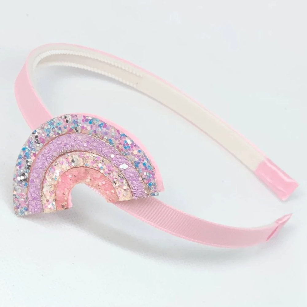 Pastel Rainbow Headband, Shop Sweet Lulu