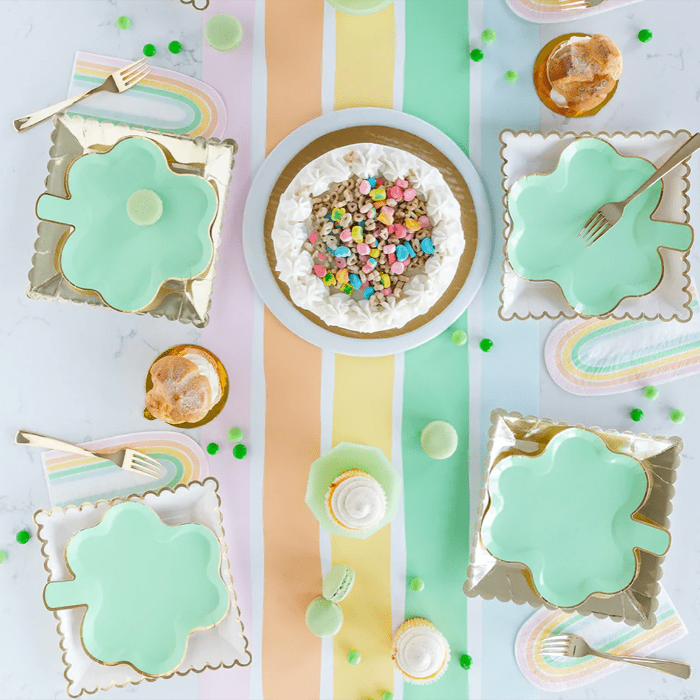 Pastel Rainbow Table Runner, Shop Sweet Lulu