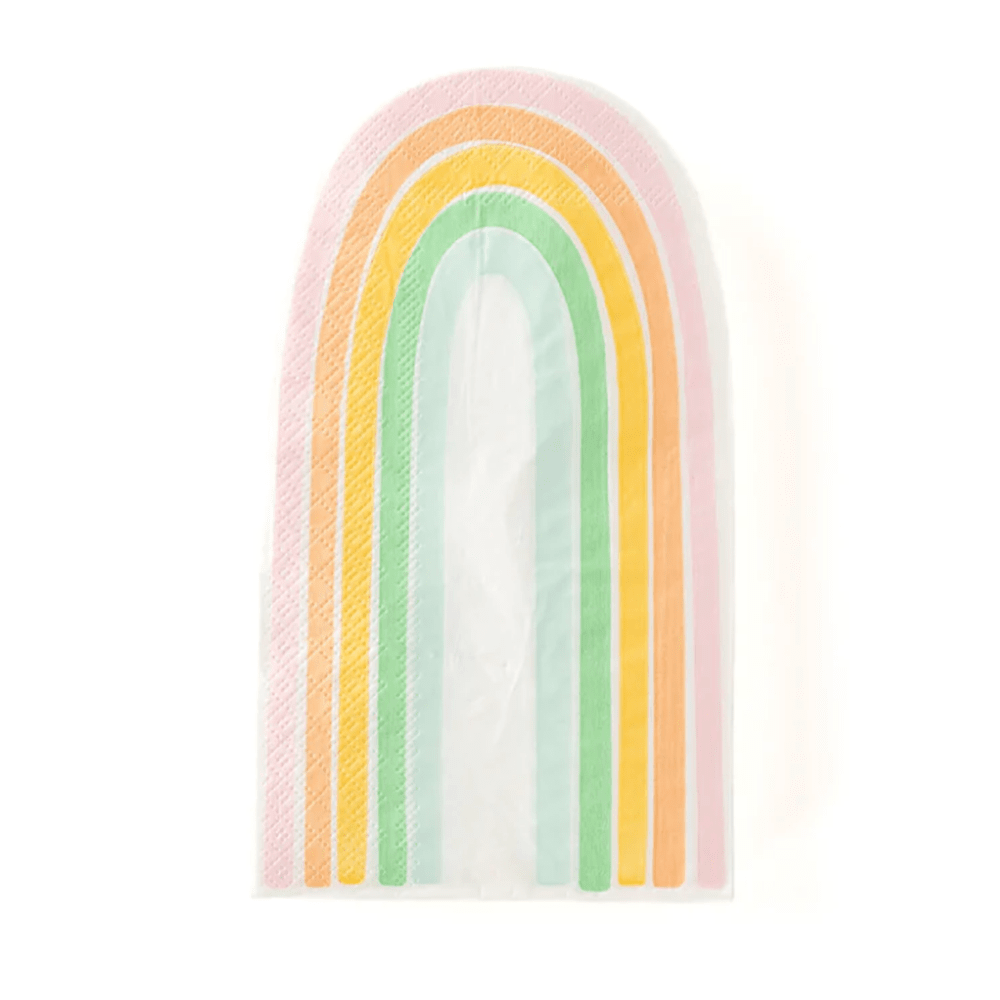 Pastel Rainbow Napkins, Shop Sweet Lulu