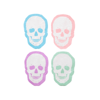 Pastel Skeleton Large Napkins, Shop Sweet Lulu