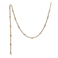 Paulownia Wood Bead Garland, Shop Sweet Lulu