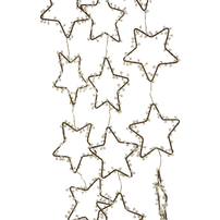 Pearl Beaded Star Garland, Shop Sweet Lulu