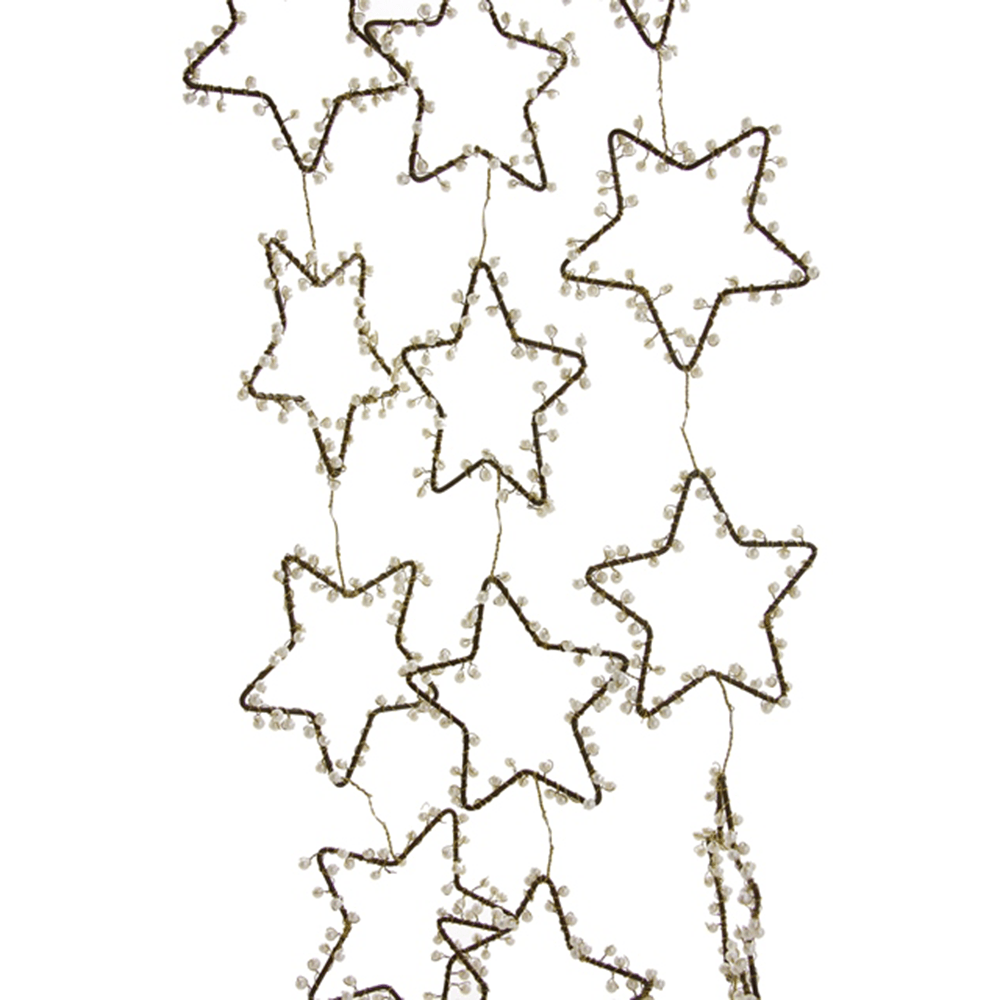 Pearl Beaded Star Garland, Shop Sweet Lulu