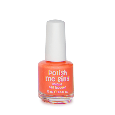 Pearl Satin Nail Polish - Just Peachy, Shop Sweet Lulu