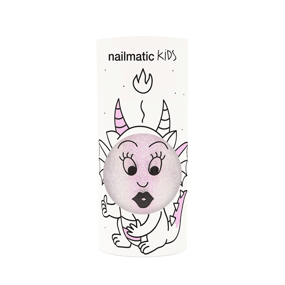 Pearl Water-based Nail Polish - Elliot Pearly Pink, Shop Sweet Lulu