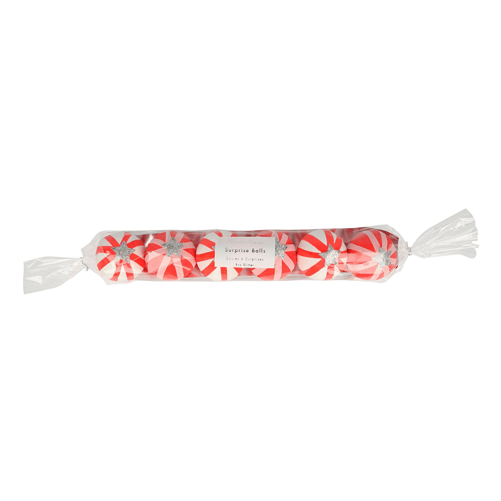 Meri Meri Peppermint Candy Surprise Balls – Shop Sweet Lulu