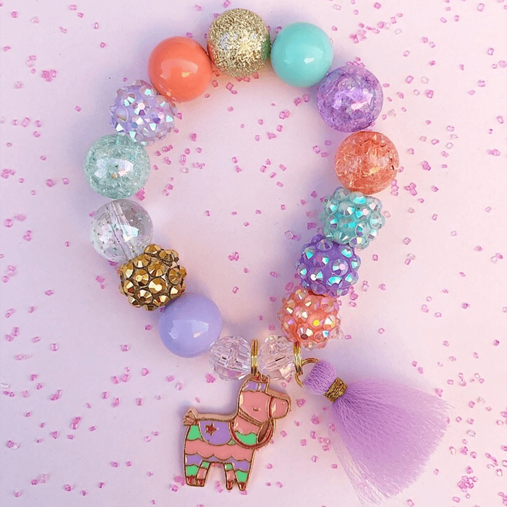 Piñata Charm Bracelet - 3 Size Options, Shop Sweet Lulu