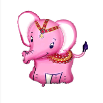 Pink Circus Elephant Foil Balloon, Shop Sweet Lulu