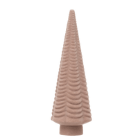 Pink Flocked Resin Tree - 6", Shop Sweet Lulu