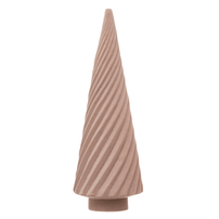 Pink Flocked Resin Tree - 9.5", Shop Sweet Lulu