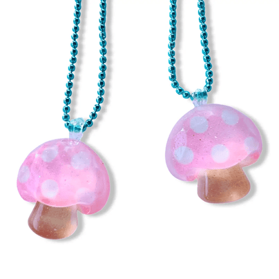Pink Mushroom Necklace, Shop Sweet Lulu