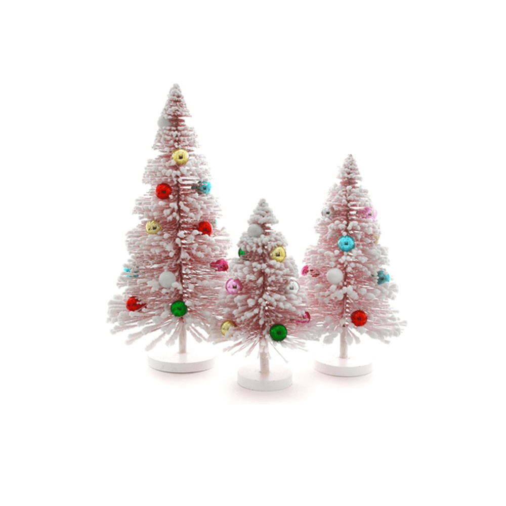 Pink Snow Forest - Set of 3, Shop Sweet Lulu