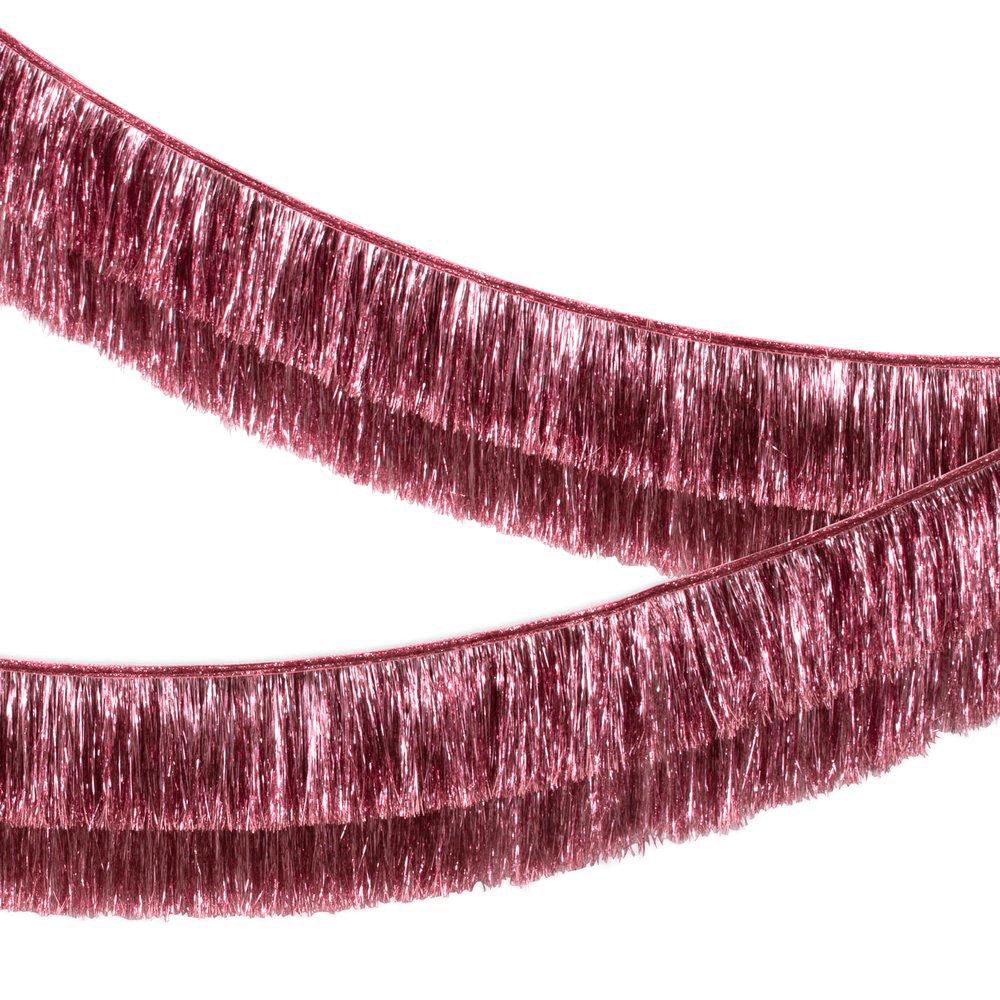 Pink Tinsel Fringe Garland, Shop Sweet Lulu