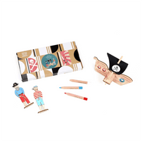 Pirate Scene Craft Activity Kit, Shop Sweet Lulu