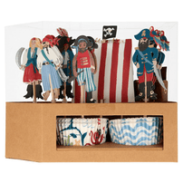 Pirate Ship Cupcake Kit, Shop Sweet Lulu