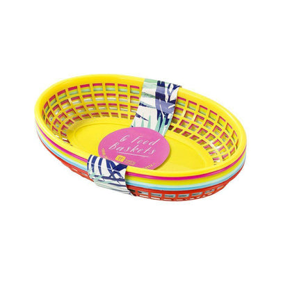 Plastic Food Baskets