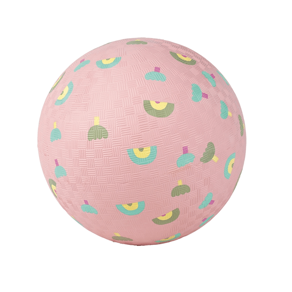 Playground Ball, Rainbow - 2 Size Options, Shop Sweet Lulu