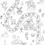 Playpa Holiday Coloring Paper, Shop Sweet Lulu